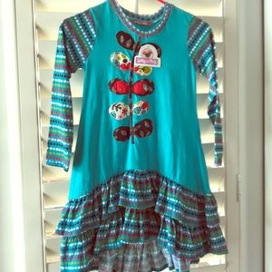 Girls Jelly the Pug Dress